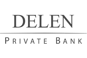Logo de Delen Private Bank