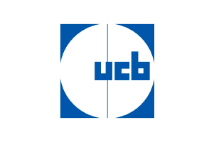 Logo de UCB